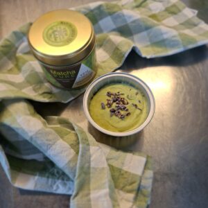 Cheesecake matcha