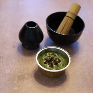 Cheesecake matcha