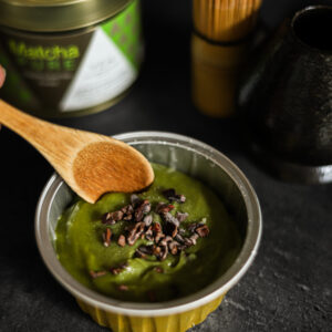 Cheesecake matcha