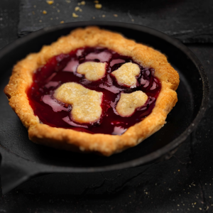 gluten-free lactose-free crostatina tart